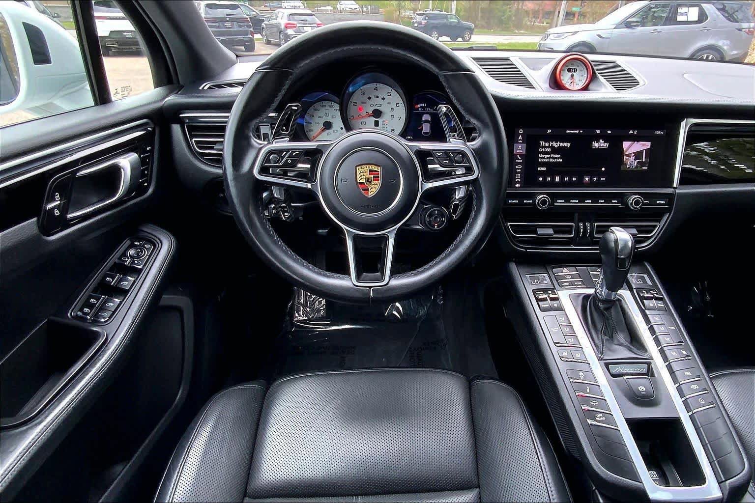 Used 2021 Porsche Macan GTS AWD/4WD image 6