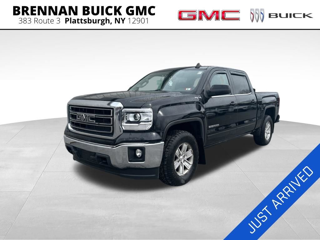 Certified 2015 GMC Sierra 1500 SLE w/ SLE Value Package image 7
