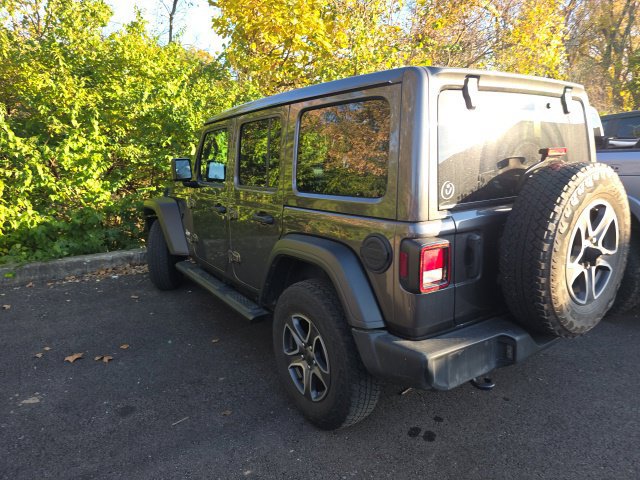 Used 2021 Jeep Wrangler Unlimited Sport w/ Sun And Sound Package AWD/4WD image 11