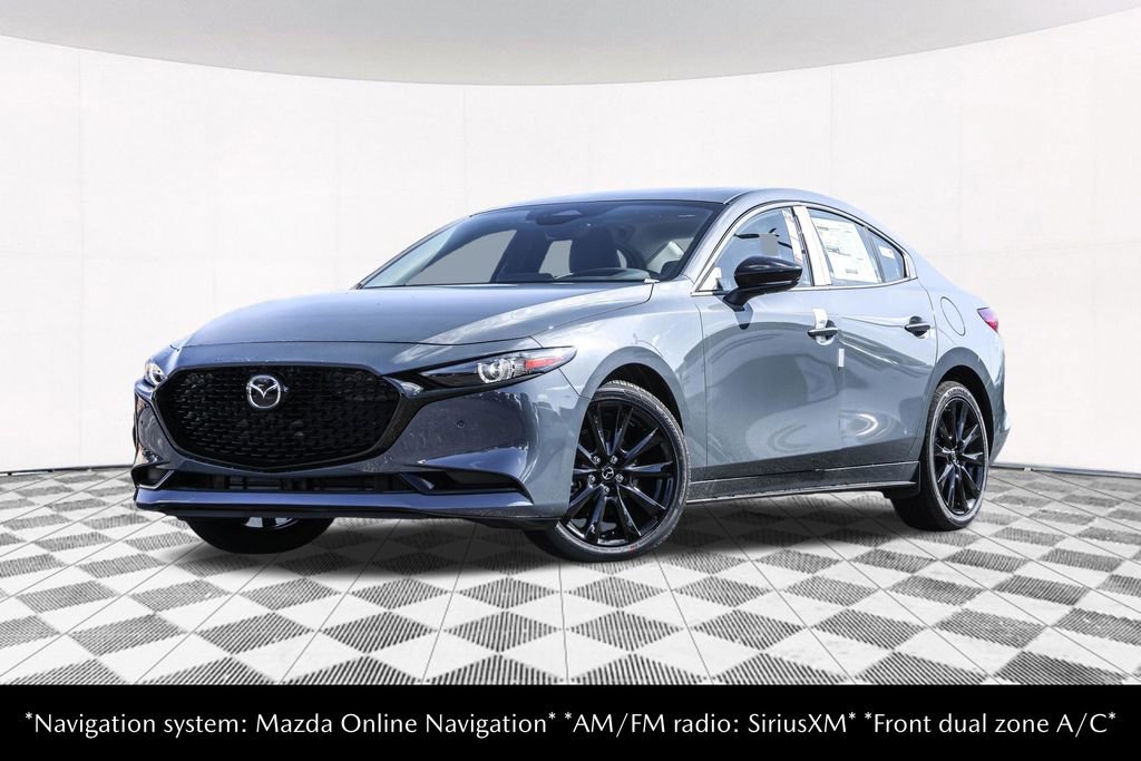 New 2026 MAZDA MAZDA3 2.5 Turbo Sedan w/Premium Plus image 2