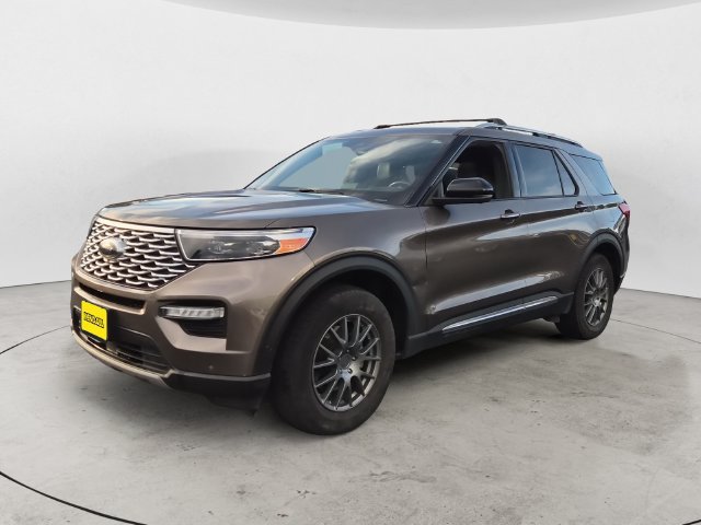 Used 2021 Ford Explorer Platinum w/ Equipment Group 601A