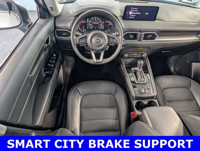 Certified 2023 MAZDA CX-5 AWD 2.5 S w/ Premium Package image 8
