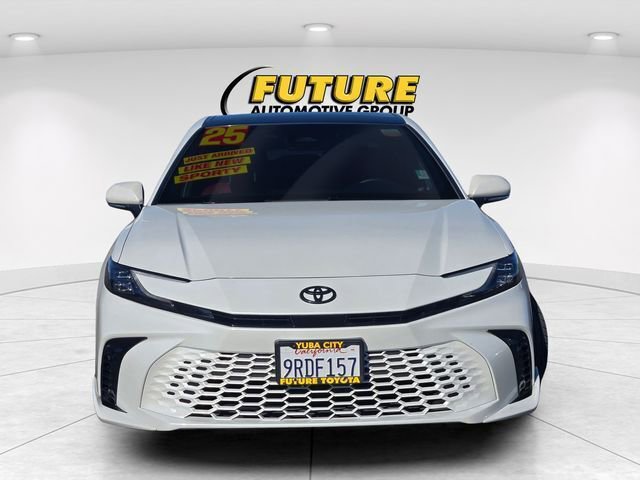 Certified 2025 Toyota Camry XSE FWD image 2