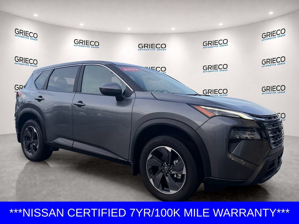 Certified 2026 Nissan Rogue SV