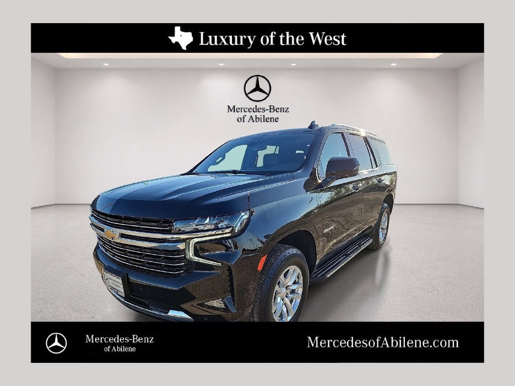 Used 2022 Chevrolet Tahoe LT w/ Luxury Package RWD image 1