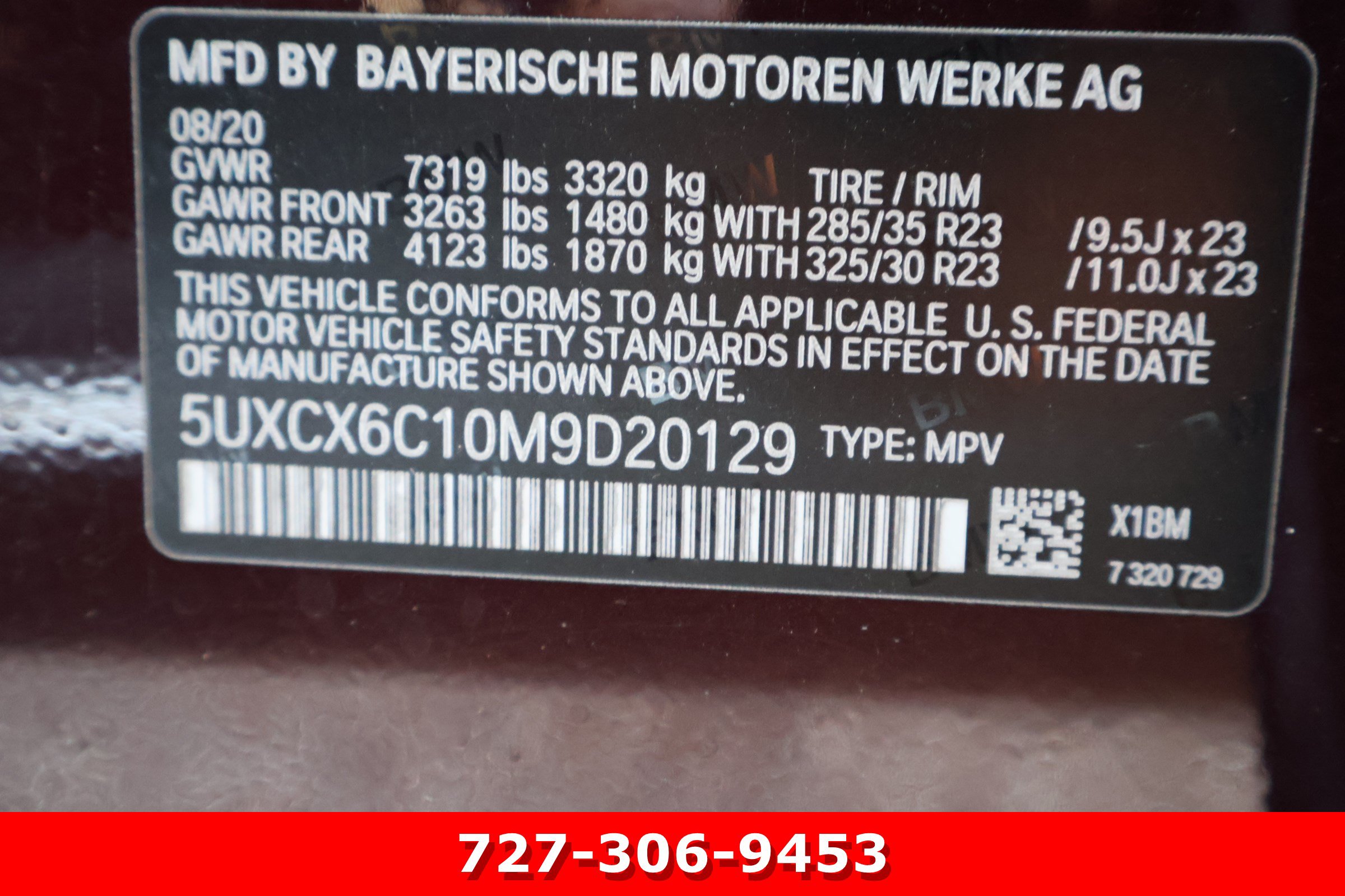 Used 2021 BMW ALPINA XB7 AWD/4WD image 33