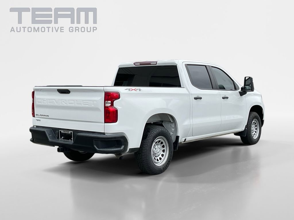 Used 2022 Chevrolet Silverado 1500 W/T w/ WT Value Package image 7