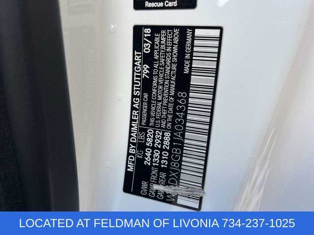 Used 2018 Mercedes-Benz S 560 4MATIC Coupe image 35