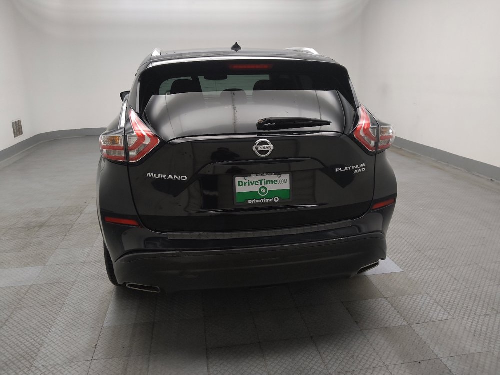 Used 2016 Nissan Murano Platinum w/ Platinum Technology Package AWD/4WD image 6