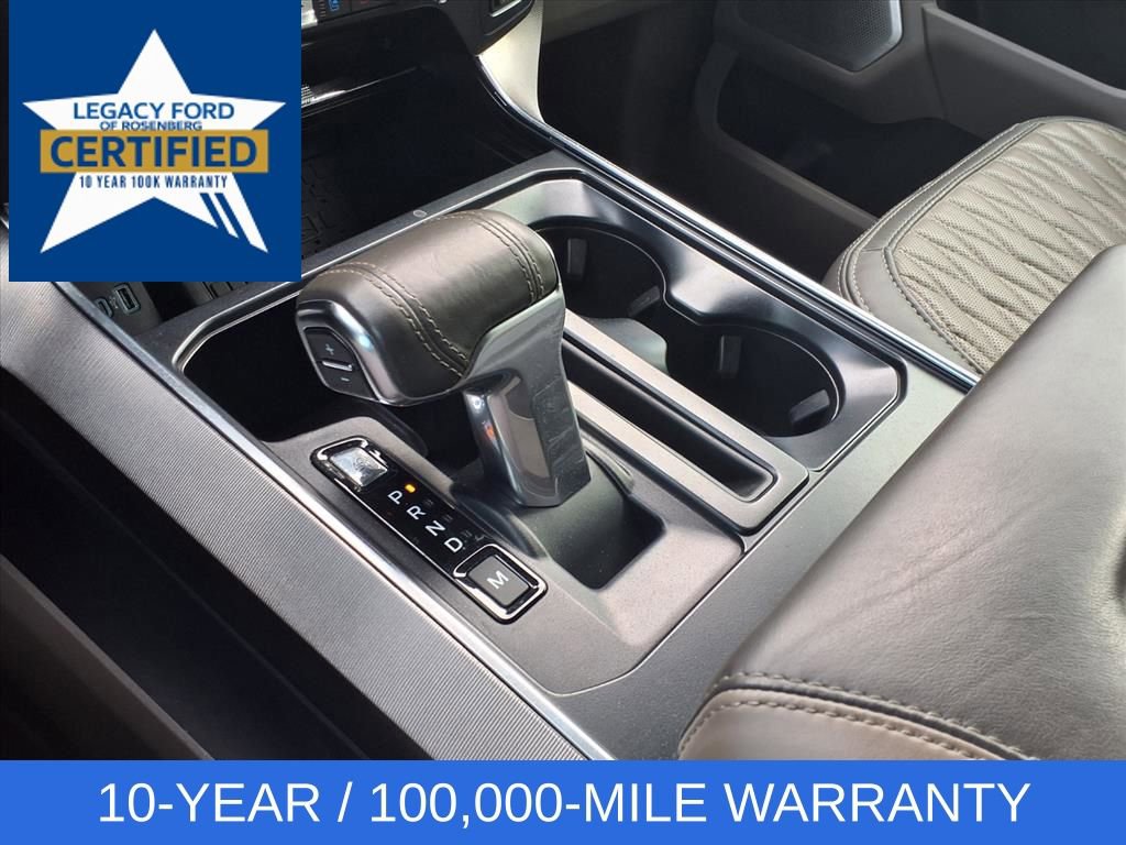 Used 2024 Ford F150 Platinum w/ Equipment Group 703A Plus AWD/4WD image 24