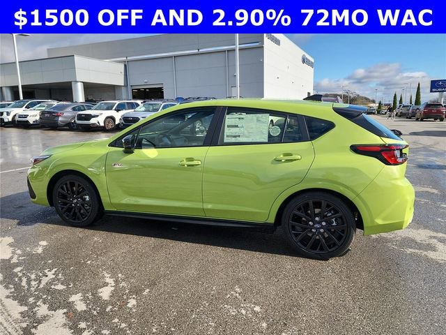 New 2026 Subaru Impreza RS image 8