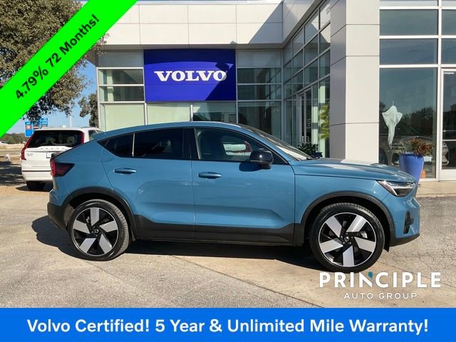 Certified 2023 Volvo C40 P8 Recharge Plus w/ Climate Package image 12