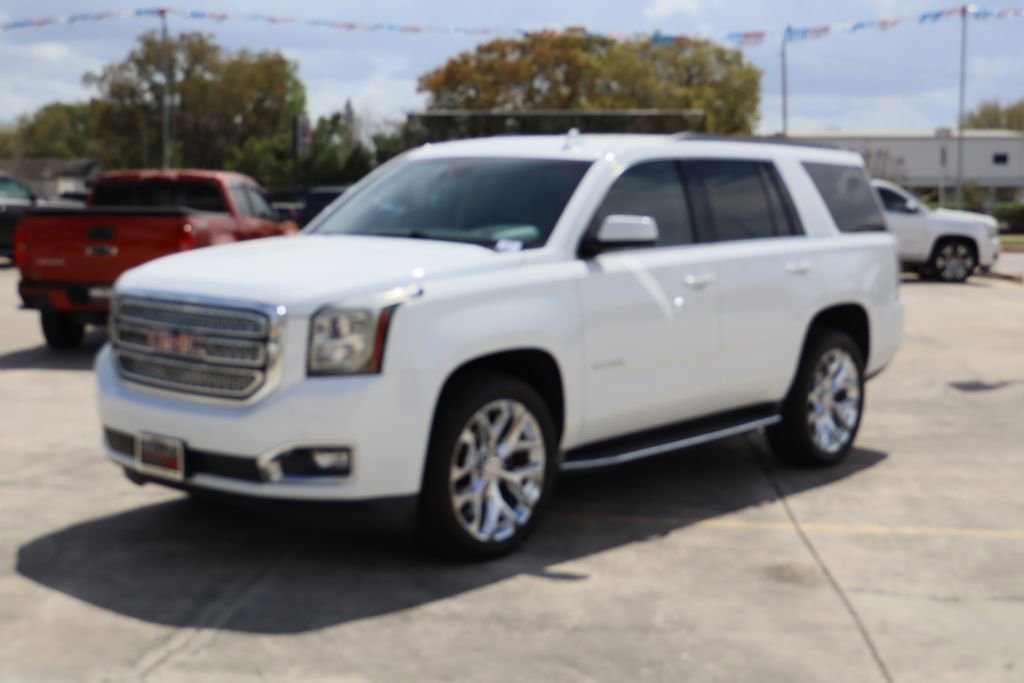 Used 2016 GMC Yukon SLT RWD image 5