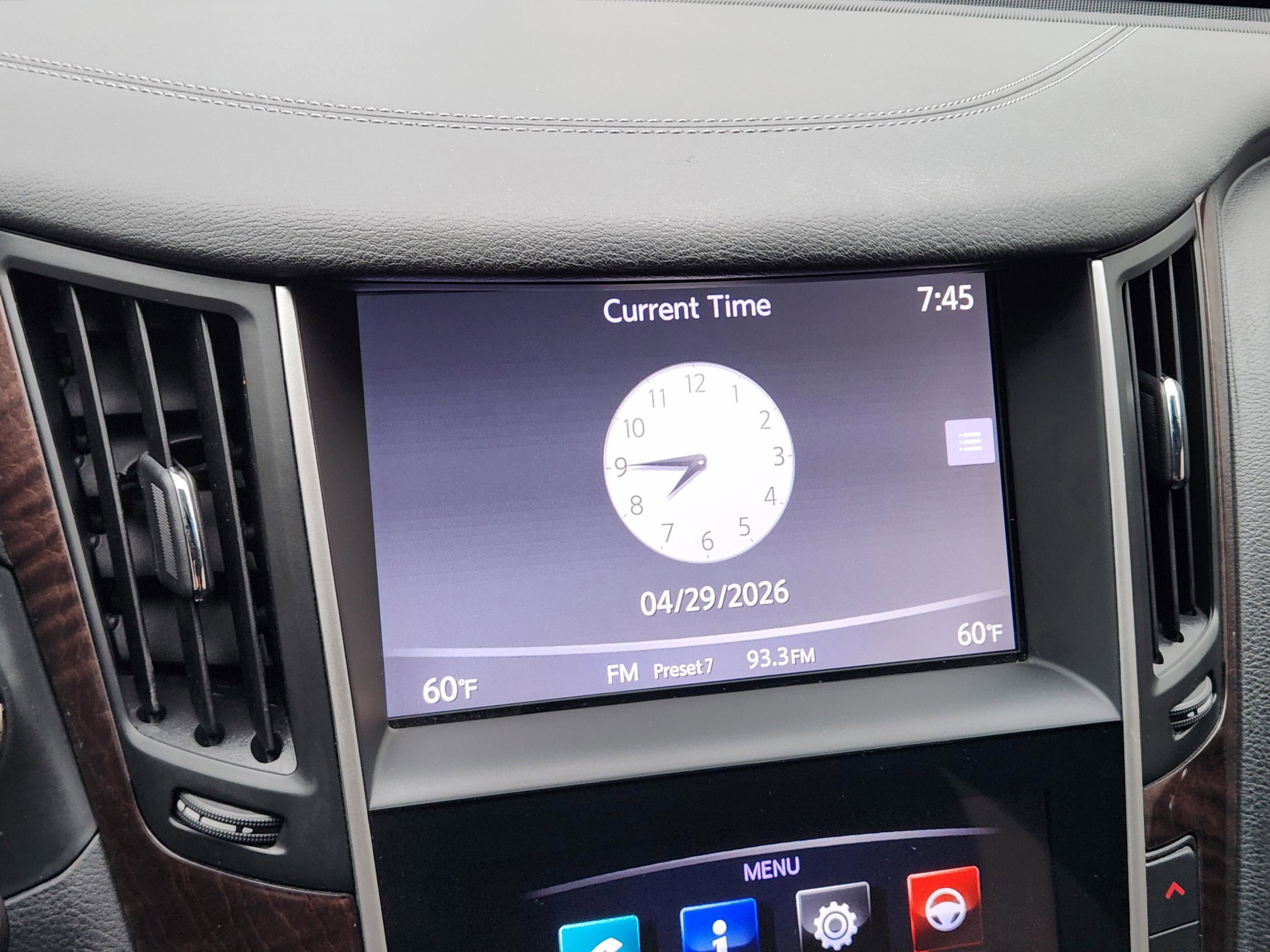 Used 2019 INFINITI Q50 Luxe RWD image 10