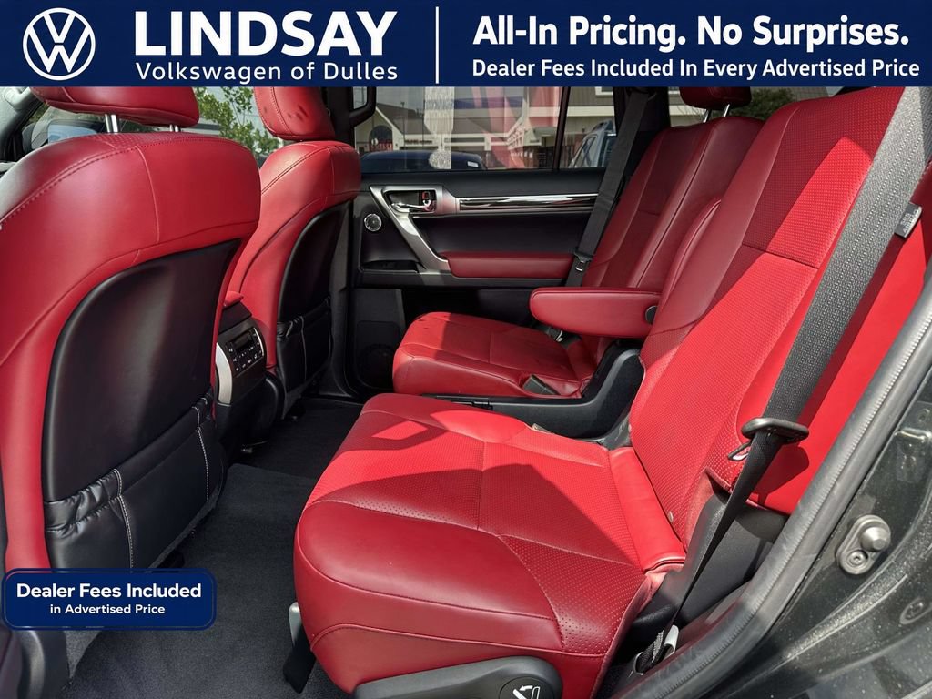 Used 2023 Lexus GX 460 Luxury w/ Sport Design Package AWD/4WD image 14
