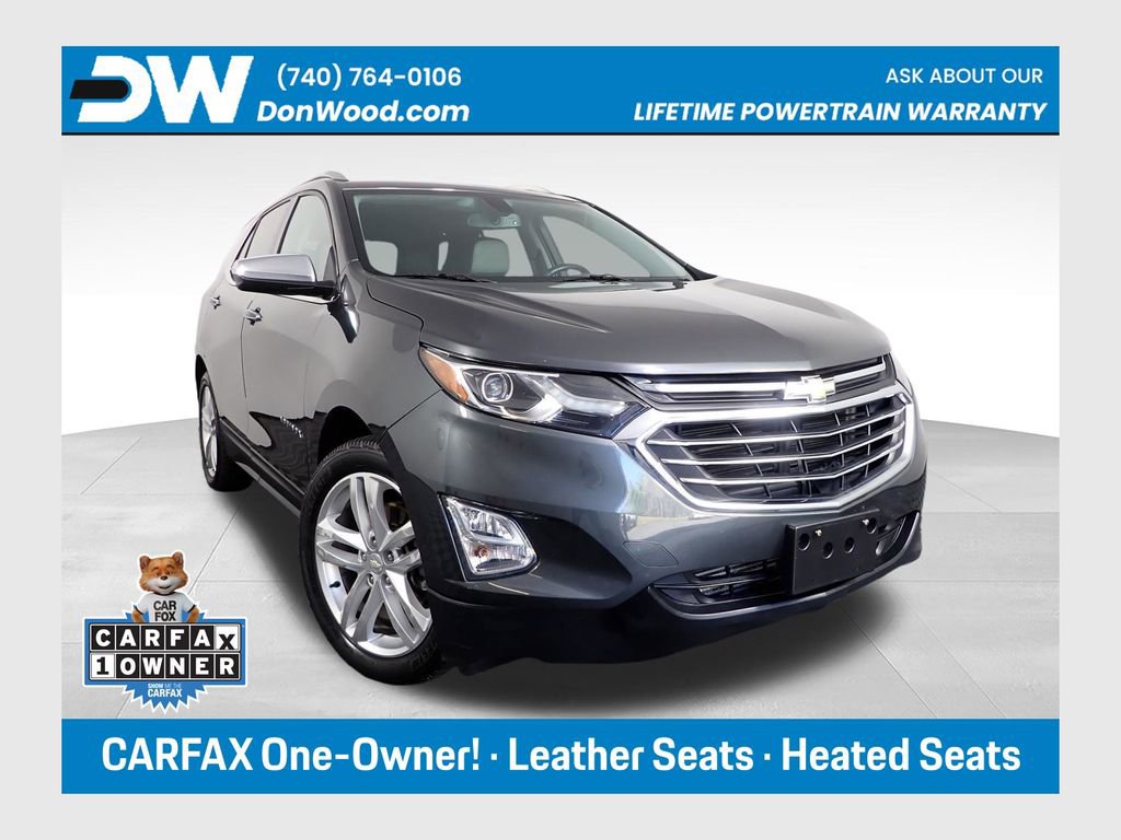 Used 2018 Chevrolet Equinox Premier