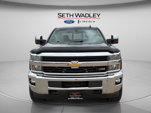Used 2015 Chevrolet Silverado 3500 LTZ w/ Duramax Plus Package AWD/4WD image 2