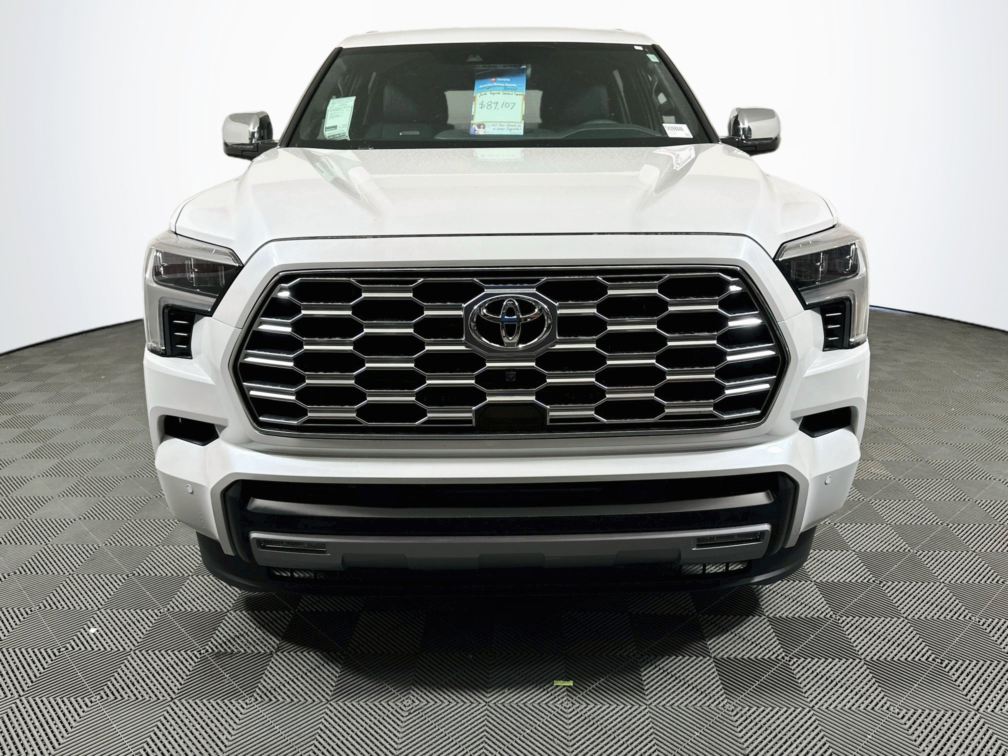 New 2026 Toyota Sequoia Capstone AWD/4WD image 3