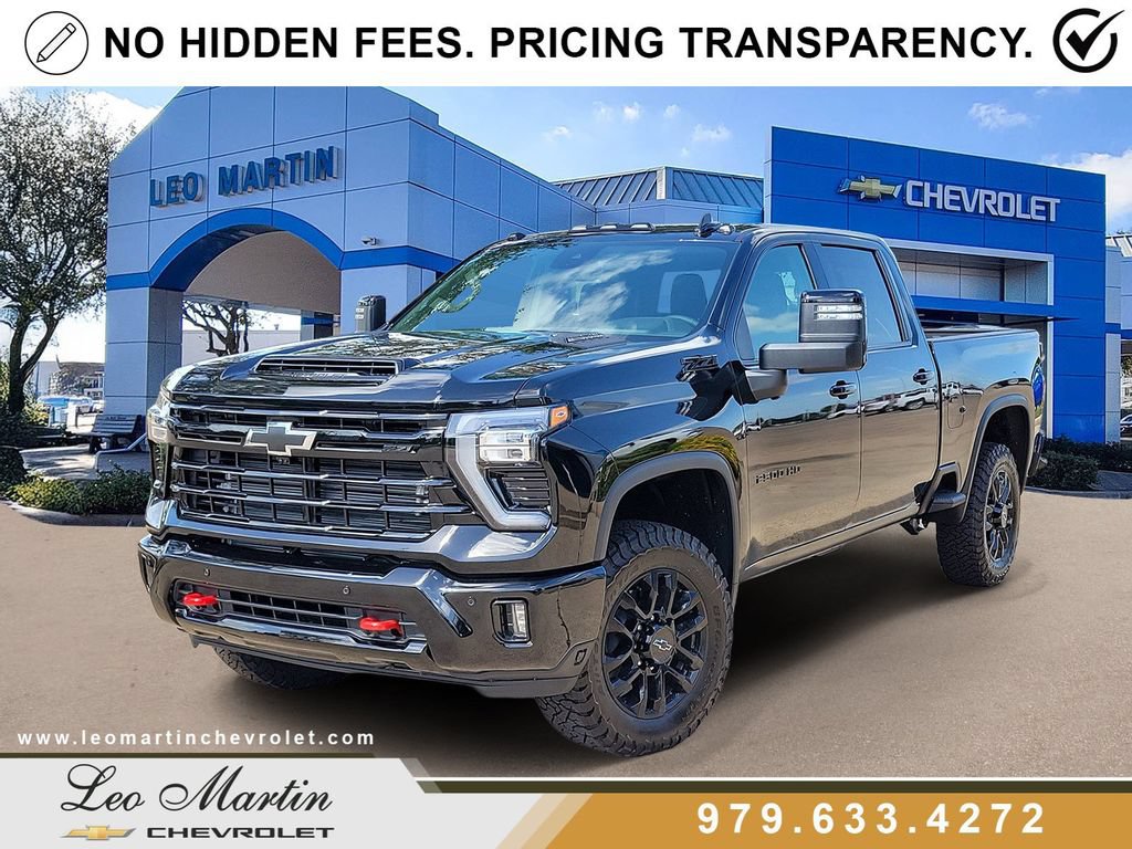 New 2026 Chevrolet Silverado 2500 LTZ w/ LTZ Plus Package