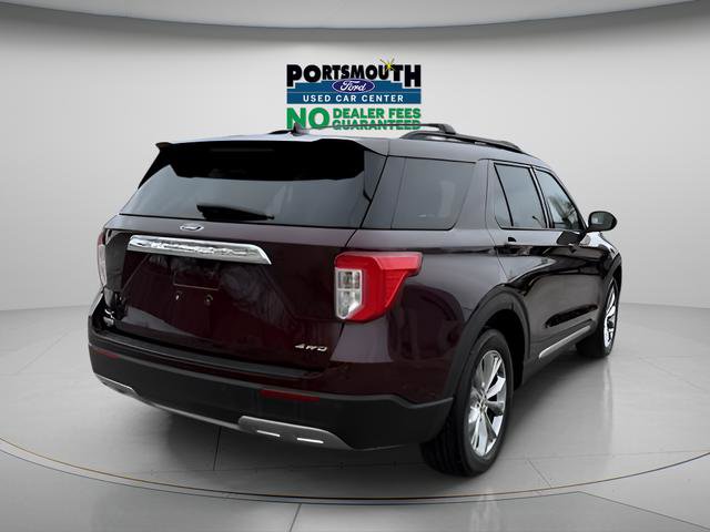 Used 2022 Ford Explorer XLT w/ Equipment Group 202A image 38