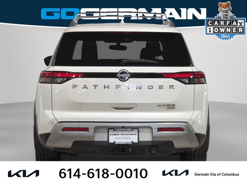 Used 2022 Nissan Pathfinder Platinum w/ Cargo Package image 11