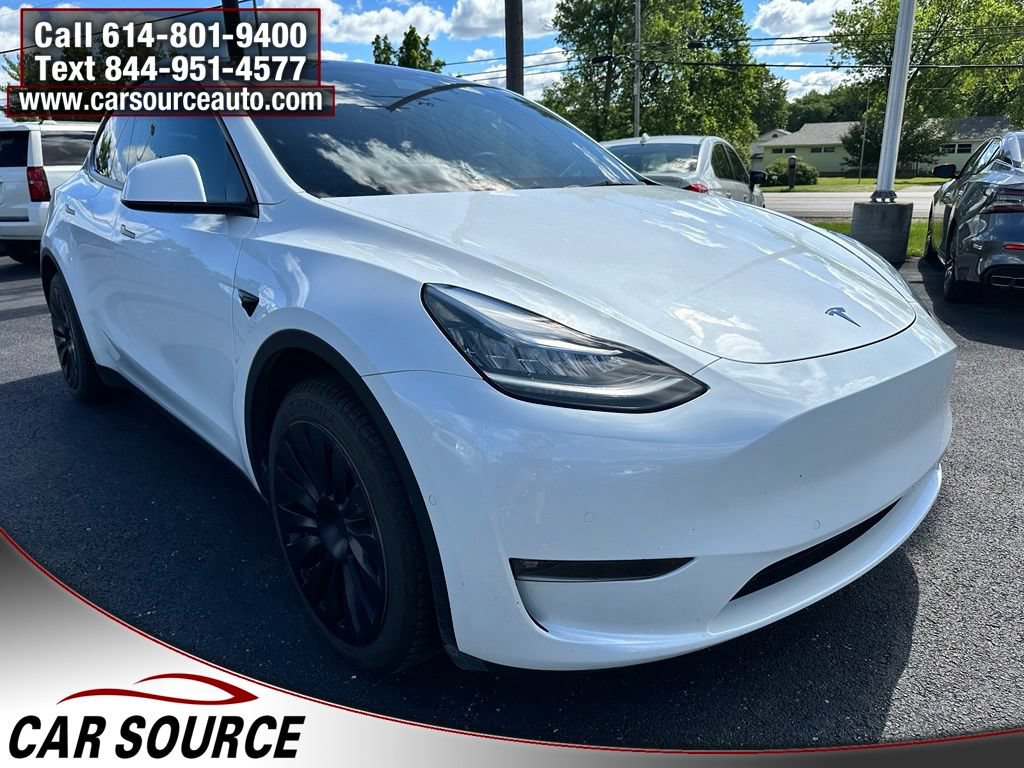 Used 2021 Tesla Model Y Long Range AWD/4WD image 6