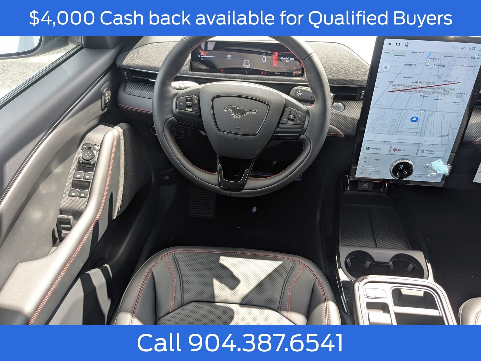 New 2026 Ford Mustang Mach-E Premium w/ Sport Appearance Package AWD/4WD image 17