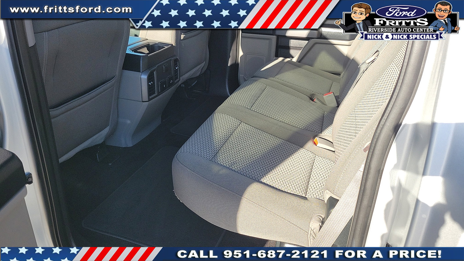 Certified 2018 Ford F150 XLT w/ Equipment Group 302A Luxury image 14