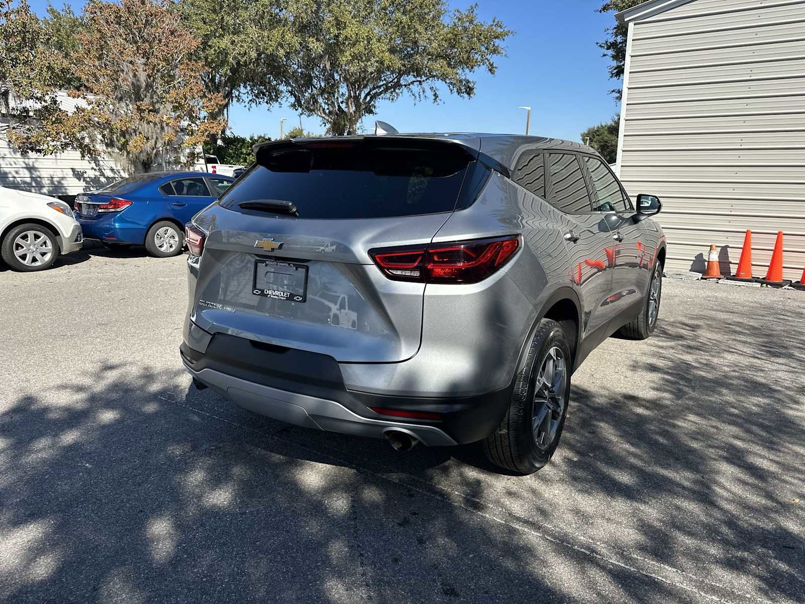 Certified 2025 Chevrolet Blazer LT image 6