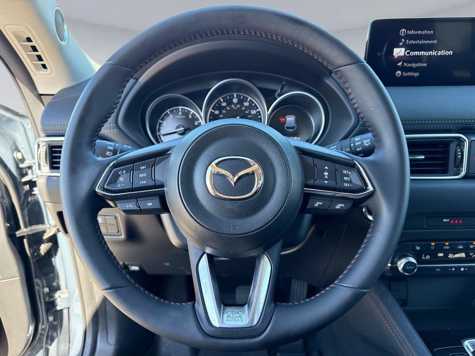 Certified 2024 MAZDA CX-5 Carbon Edition image 28