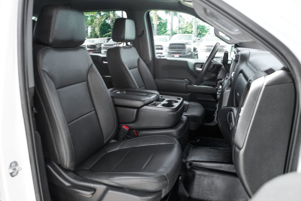 Used 2021 Chevrolet Silverado 1500 W/T w/ WT Value Package image 39