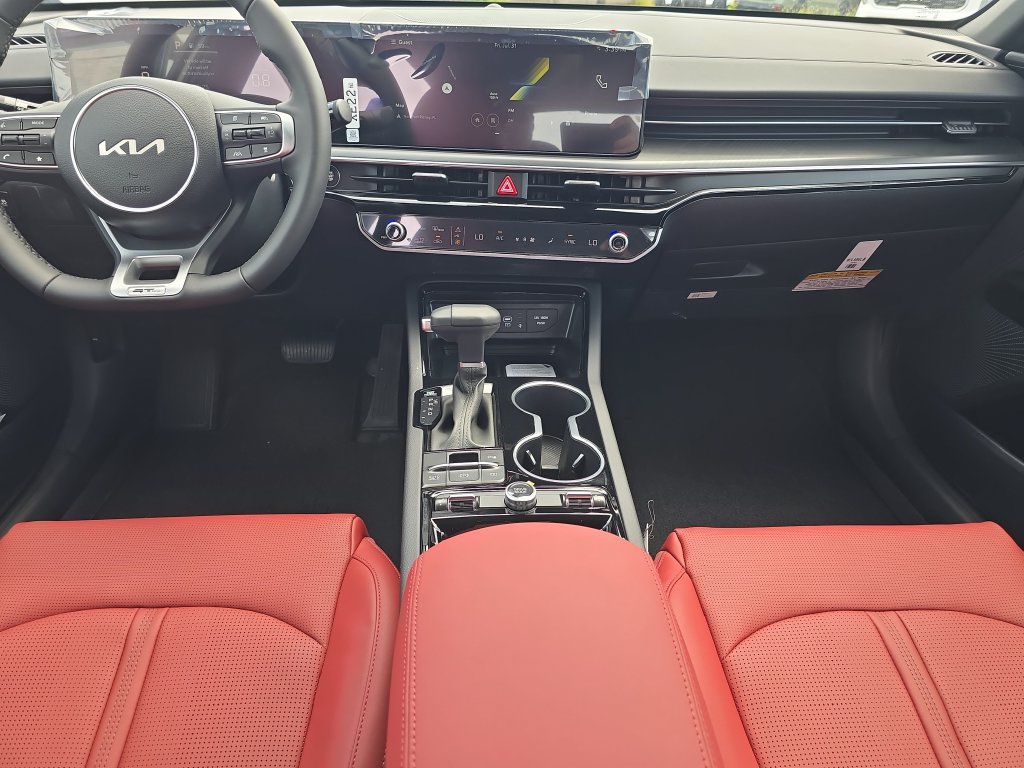 New 2026 Kia K5 GT-Line w/ GT-Line Red Interior Package FWD image 14