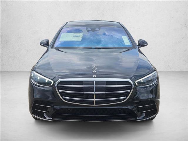 New 2025 Mercedes-Benz S 580 4MATIC Sedan image 5