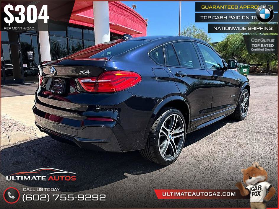 Used 2015 BMW X4 xDrive35i AWD/4WD image 6