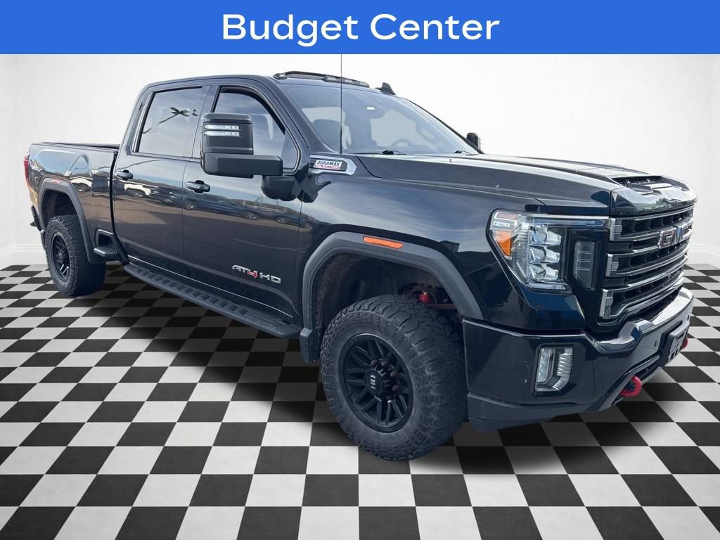 Used 2021 GMC Sierra 2500 AT4 w/ AT4 Preferred Package AWD/4WD image 31