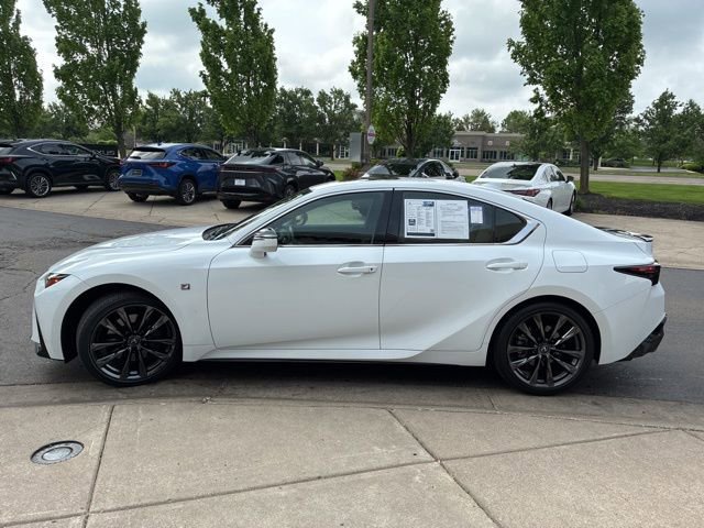 Used 2023 Lexus IS 350 F Sport w/ Memory Package AWD/4WD image 6