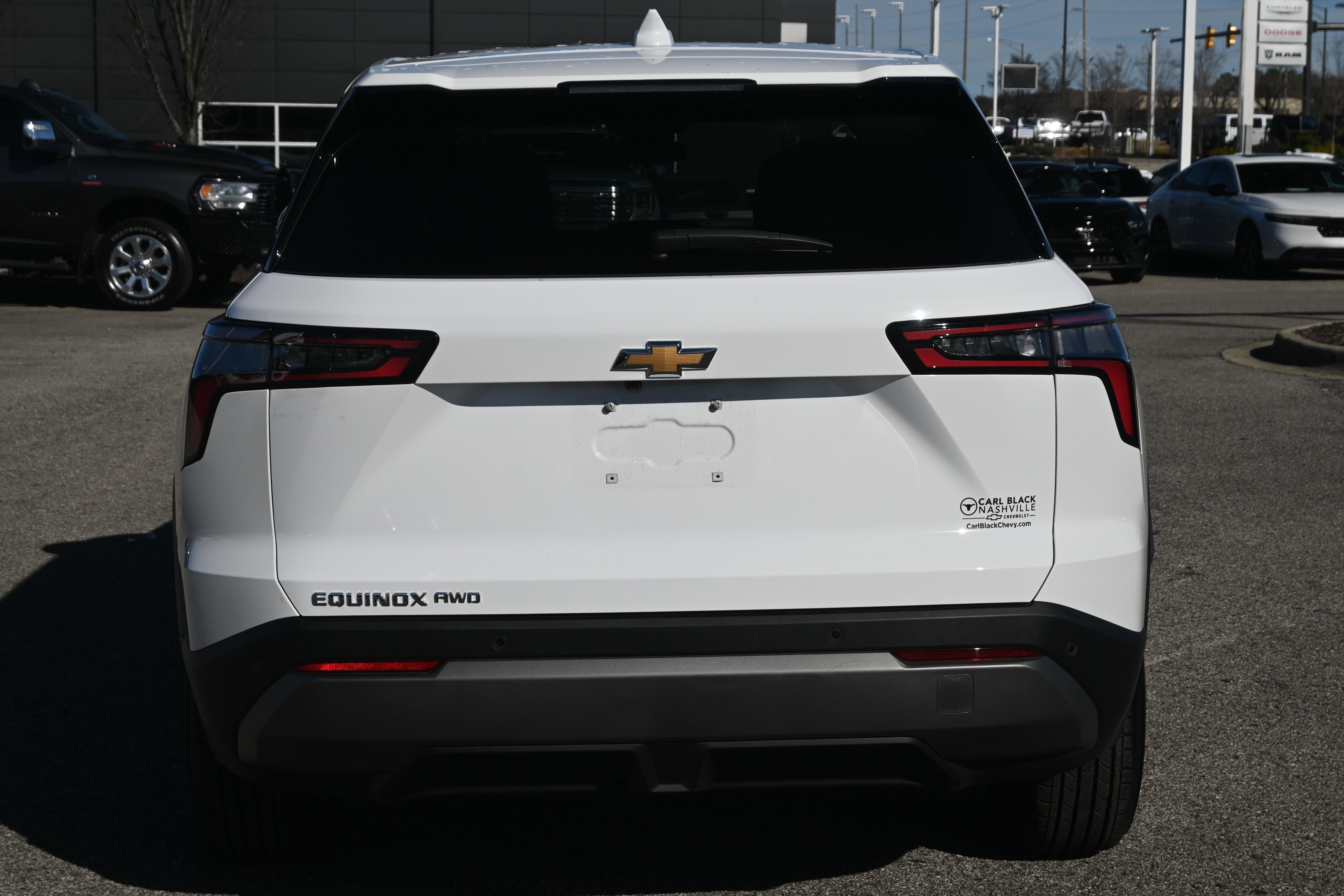 Used 2026 Chevrolet Equinox LT image 12