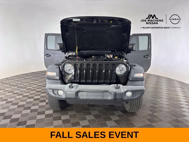 Used 2022 Jeep Wrangler Unlimited Sport AWD/4WD image 19