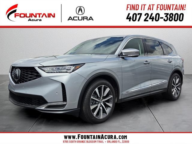 Used 2026 Acura MDX w/ Technology Package