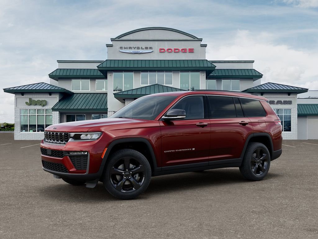 New 2026 Jeep Grand Cherokee L Limited AWD/4WD image 2