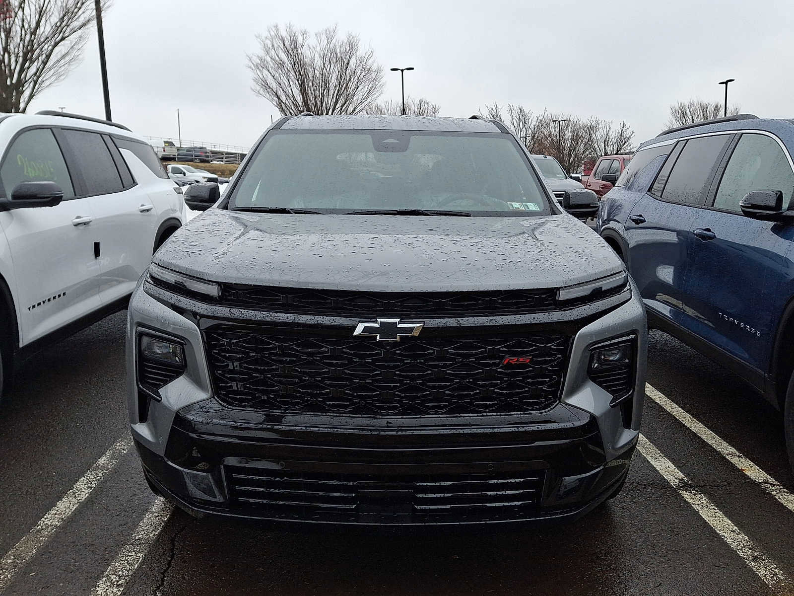 New 2026 Chevrolet Traverse RS image 2