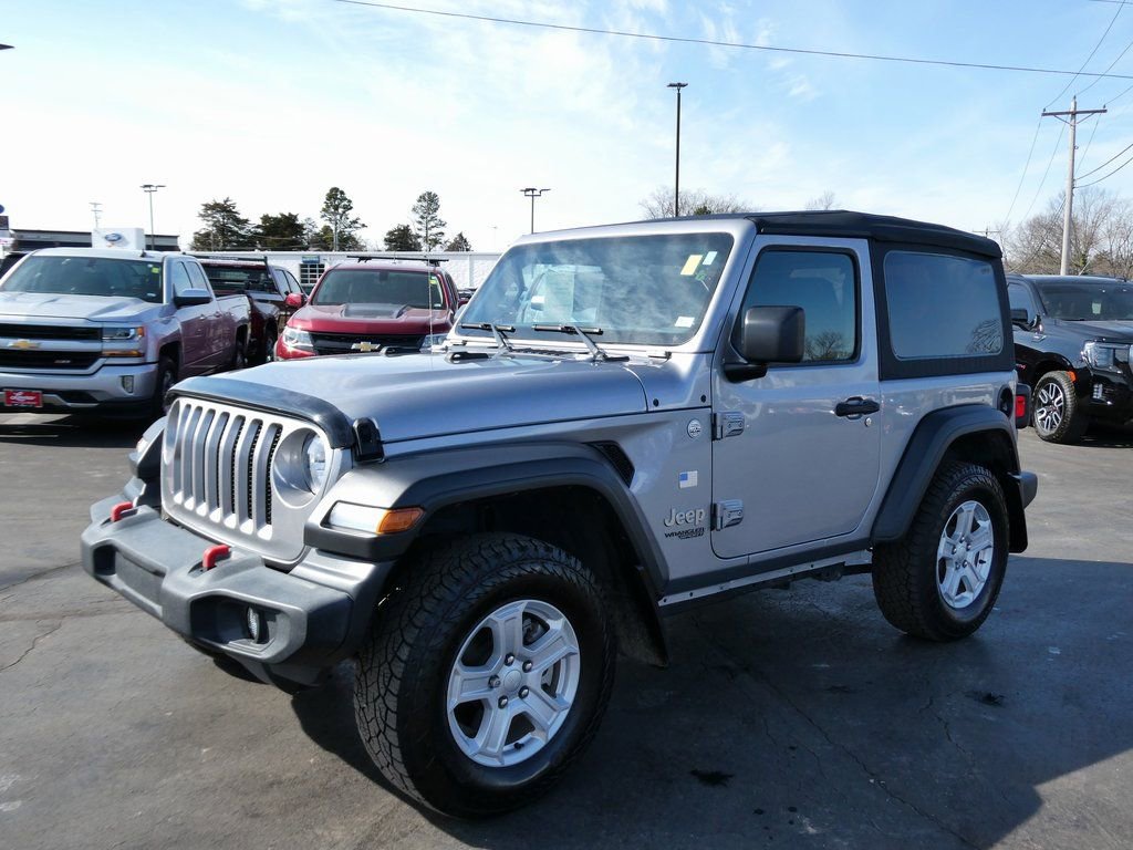 Used 2021 Jeep Wrangler Sport image 8