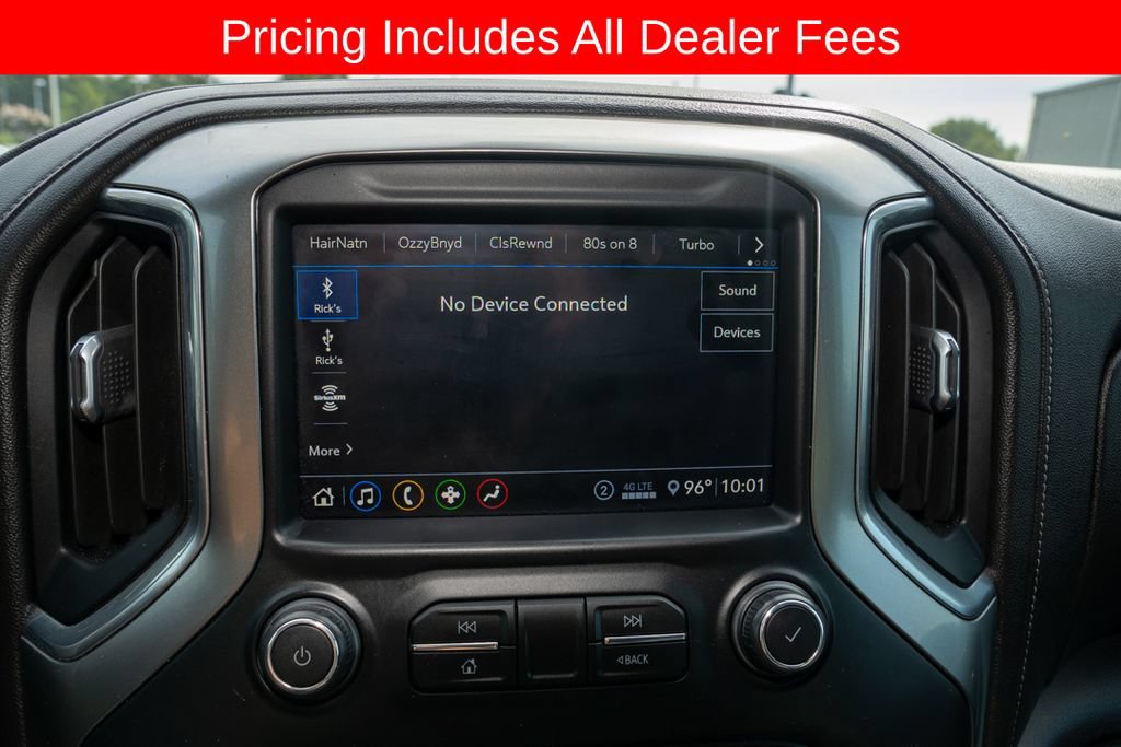 Used 2020 Chevrolet Silverado 2500 LTZ w/ LTZ Plus Package AWD/4WD image 12