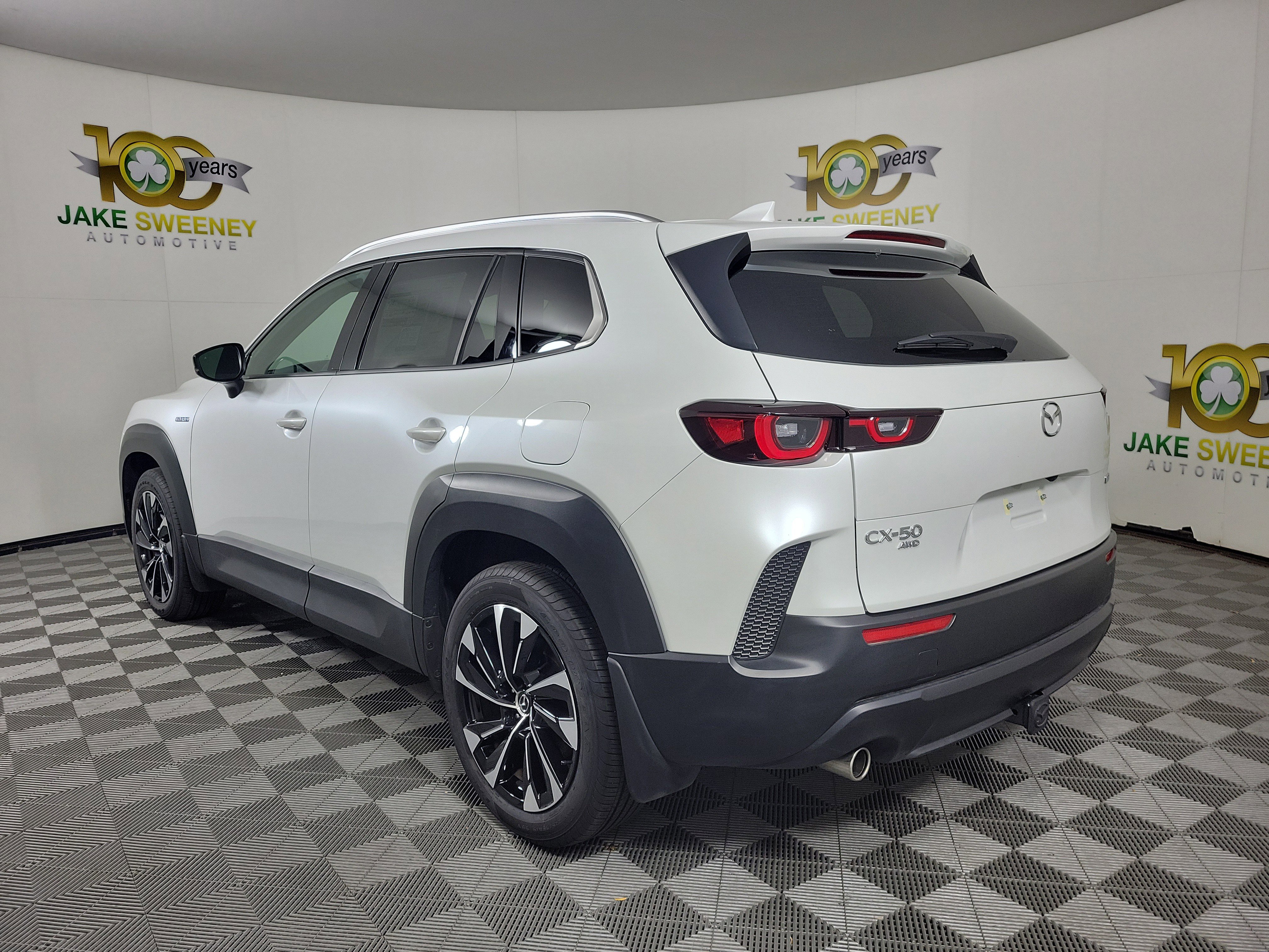 Certified 2025 MAZDA CX-50 2.5 Hybrid w/ Cargo Package image 6