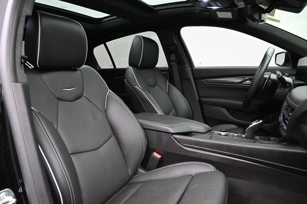 Certified 2025 Cadillac CT5 V Blackwing w/ Carbon Fiber 2 Package RWD image 43