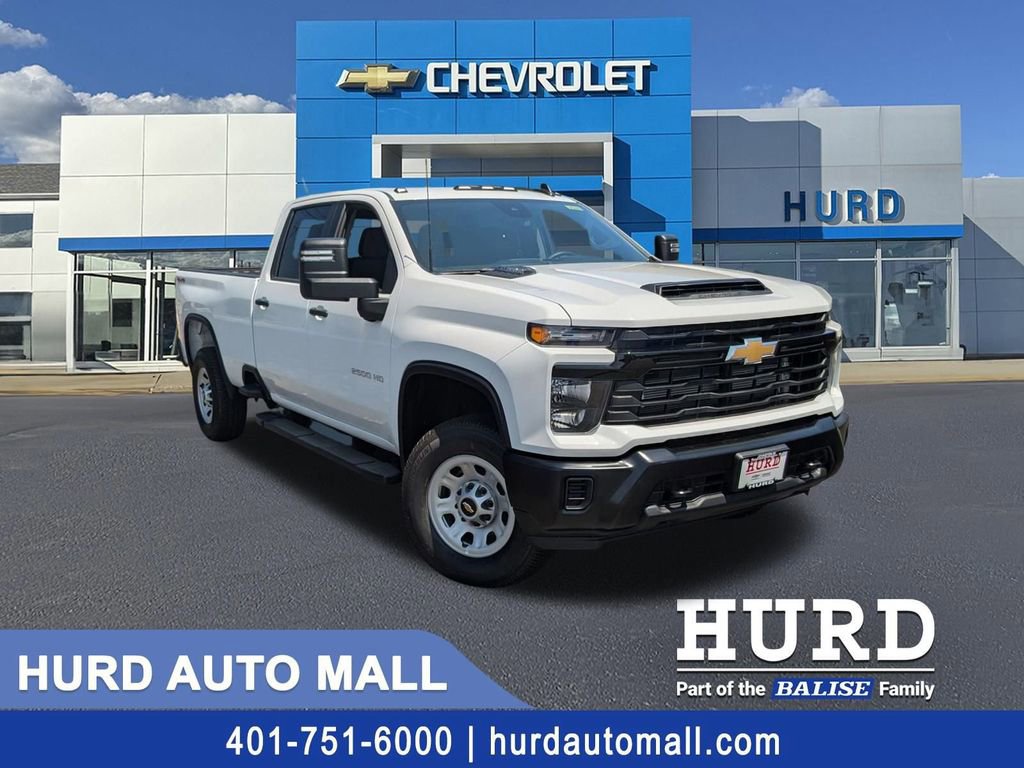 New 2025 Chevrolet Silverado 2500 W/T AWD/4WD image 1