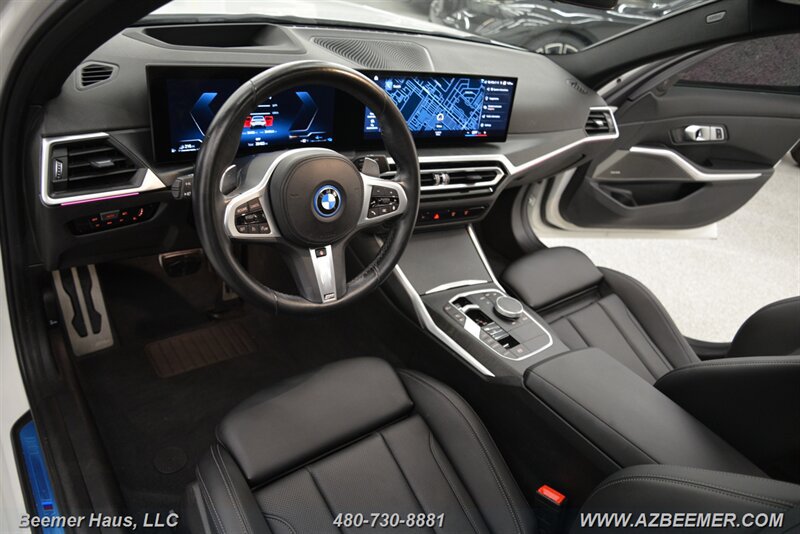 Used 2023 BMW 330e w/ M Sport Package RWD image 14