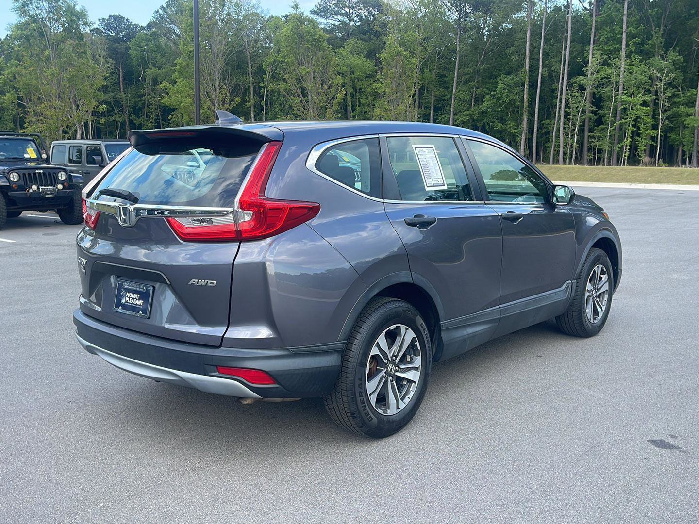 Used 2019 Honda CR-V LX image 7