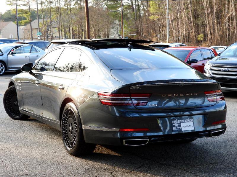 Used 2022 Genesis G80 2.5T Prestige w/ Advanced Package image 14