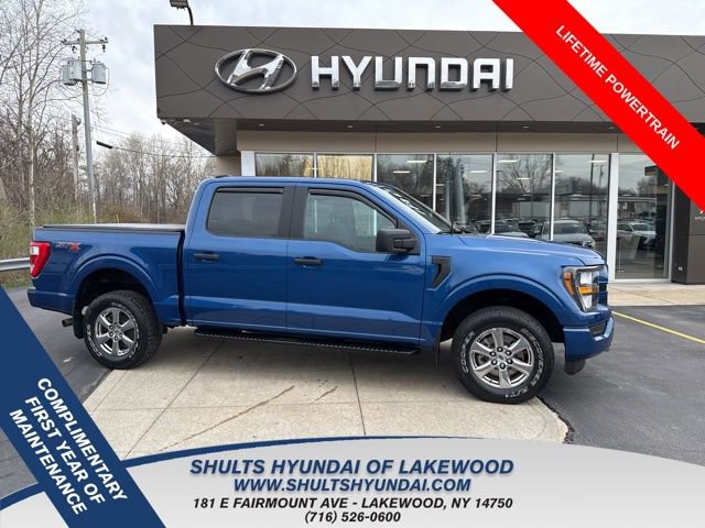Used 2023 Ford F150 XL w/ STX Appearance Package image 1